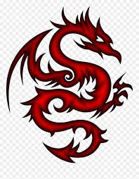 Tattoo Chinese Dragon Tribe Flash Nice Tribal Dragon Tattoos Clipart 158921 Pinclipart Dragon tattoos for women 3. tattoo chinese dragon tribe flash
