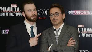 Ultimately contacted him and convinced him to sign on. See Robert Downey Jr S Cheeky Birthday Message To Chris Evans Entertainment Tonight