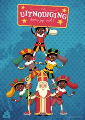 De Sint Nodigt Je Uit Sinterklaaskaarten Kaartje2go Sinterklaas Sint Nicolaas Seizoenen