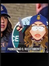 Kristi Noem responde a su parodia en South Park