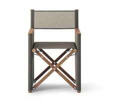 Padded handle and adjustable carry strap. Roda Orson Folding Director Dining Side Chair For Outdoor And Indoor Use Directors Chair Chair Garden Furniture Design