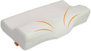 This pillow is comfortable although it took a few weeks to adjust to it. Memory Foam Cervical Pillow For Neck Pain Best Back Sleeper Pillow Best Pillow For Neck And Shoulder Pain Anti Snore Pillow Orthopedic Anti Snoring Pillows For Side Sleepers