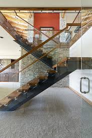 50 incredible glass railing design for balcony fence. Wood And Glass Railings Houzz