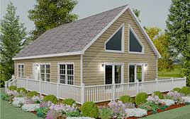 Modular Homes Chalet Modular Home Plans