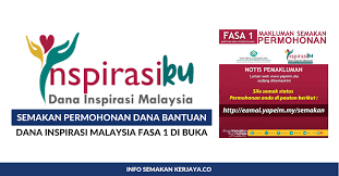 Layari portal rasmi ebantuan jkm di spbk.jkm.gov.my. Semakan Status Permohonan Bantuan Persekolahan Dana Inspirasi Malaysia Fasa 1 Kerja Kosong Kerajaan