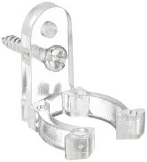 American Lighting 20 Rope Light Mounting Clips With Screws For Flexbrite Led Ropes American Lighting Lr Clip 20 Homelectrical Com