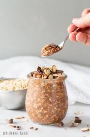 Overnight oats can be stored in the refrigerator for up to 2 days. Chocolate Overnight Oats