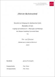 We did not find results for: Deckblatt Bachelorarbeit Logo Fb 05 Uni Mainz Thesius Blog