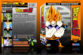 A hungry majin's weird power. Dragonball Z Season 6 Movies Box Art Cover By Villainster