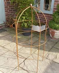 Lobster Pot Artisan Plant Supports Sadovye Idei Sadovodstvo Cvety