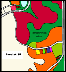 Taman rimba alam and taman jati which are designed to be sustainable recreational forest parks will have nature trails, cycling paths and camping sites. Taman Rimba Alam Putrajaya