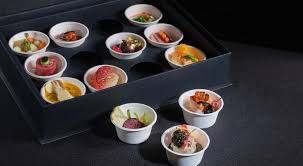 See more ideas about desserts, fancy desserts, plated desserts. Best Luxury Caterers In Singapore The Artisan Canape Box By Tim S Fine Catering Services Is First Class Customisable And Bite Sized Fun Robb Report Singapore