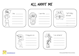Image Result For Inside Out Worksheets For Therapy Inside Out Emotions Understanding Emotions Teaching Social Skills