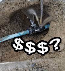 $189 the same leaking pipe could turn into an $1,800 repair if the pipe is faulty and needs 50 new feet installed. How Much Do Water Main Leak Repairs Cost Euro Plumbing Ltd