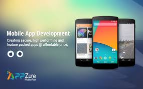 Mobile App Development Services With Secure High Performing Featured Packed App Visit Www Appzure Co Mobile App Development Mobile App Mobile App Android