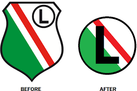 The legia club museum is located within the north stand. New Legia Warsaw Crest