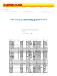 You can also get a service manual for your cat equipment from a site that specializes in selling service m. Citroen Repair Manual Free Auto Maintance Service Manuals Vehicle Workshop Owners Manual Pdf Download Pdf Land Vehicles Motor Vehicle Manufacturers