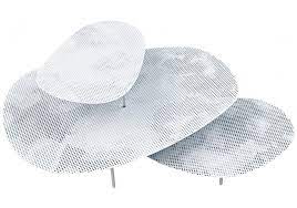 Minor water aging on top and ding on one of the legs, typical of age. Cloud Side Table Moroso Milia Shop