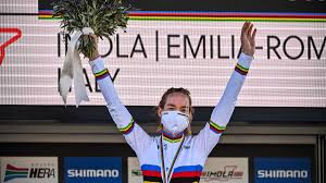 Click here to add a picture to the photo album. Dominant Anna Van Der Breggen Doubles Up With Second Gold Medal Eurosport