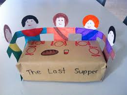 The Last Supper Craft Sunday School Crafts Bible School Crafts Childrens Church Crafts