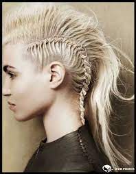 Beste 12 Mohawk Frisuren Fur Manner Und Frauen Cool Braid Hairstyles Braided Hairstyles Punk Hair