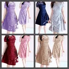 Gamis pesta elegant dan dress panjang brokat mewah edisi lebaran 2019. Jual Produk Pesta Brokat Ungu Termurah Dan Terlengkap Mei 2021 Bukalapak