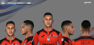 Gollini joined hellas verona in 2014 from manchester united. Ultigamerz Pes 6 Pierluigi Gollini Atalanta Bc Face