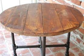 Round Industrial Coffee Table Round Industrial Coffee Table Coffee Table Wood Round Wood Coffee Table