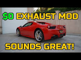 Check spelling or type a new query. How To Ferrari 458 Sounds Incredible For Only 400 Normal Guy Supercar