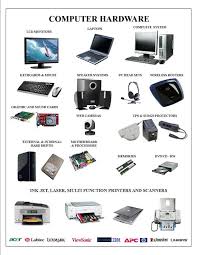 Image result for Computer Hardware