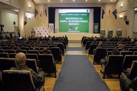 Wówczas nie wiedział, że jego uniform. Geoforum Inauguracja Roku Akademickiego Na Wilig Wat Za Nami