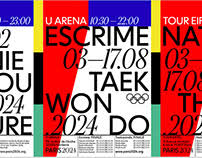 I wonder if they would. Posters Olympics Paris 2024 On Behance