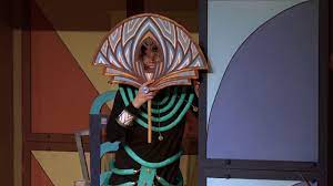 A nyomorúság okozója karaba, a boszorkány, aki a kis kirikou vállalkozik rá, hogy megmenti szülőfaluját a pusztulástól. Mesebolt Babszinhaz Michel Ocelot Kirikou Es A Boszorkany Youtube