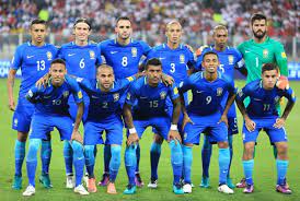 Utilizado na copa de 1950. Defato Com Esportes
