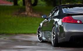The skyline shares the same platform, and engine as the fairlady z33. Hd Wallpaper Cars Nissan Skyline Infiniti G35 Nissan Skyline V35 350gt Coup 1920x1200 Art Skyline Hd Art Wallpaper Flare