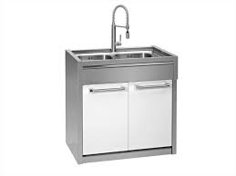 Kitchen Unit With Double Sink Genesi Collection By Steel Kitchen Sink Units Sink Trends Sink