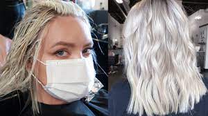 Things to do near space hair salon and bar. Come To The Salon With Me How To Healthy Platinum Blonde Hair Youtube
