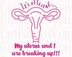 Hysterectomy Etsy Hysterectomy Humor Hysterectomy Endometriosis