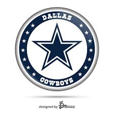 The design has a modern look and feel. Dallas Cowboys Logo Png Badge Free Vector Dallas Cowboys Logo Vector Free Wifi Sign