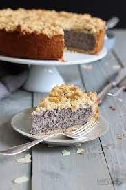 Entdecke einfache klassiker und versuche dich selbst an oma's lieblingsrezepten. Klassischer Mohnstreuselkuchen Bake To The Roots