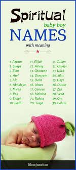 30 Spiritual Boy Names That Are Full Of Positive Energy Baby Boy Names Hipster Baby Names Girl Names With Meaning