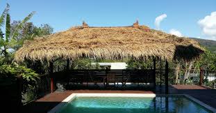 Our bali huts are up to 10 degrees cooler in summer and 10 degrees warmer in winter thanks to its natural insulation. High Quality Bali Huts At Competitive Prices
