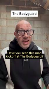 Mark Vega The Bodyguard