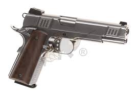 For help identifying 1911 style guns, see 1911 gallery. Ne3001 M1911 Gbb Pistol Chrome Silver F Gbb 18 Kurzwaffen Waffen Softairstore Dein Partner Rund Um Airsoft