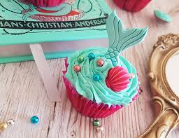 Cupcake Sirene Recette Avec Des Fraises Cupcakes Fraise Au Chocolat
