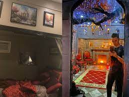 The smallest bedroom was a room located on the upper story of number 4 privet drive. Harry Potter Fan Turned His Room Into A Scene From Jk Rowling S World