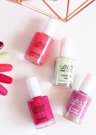 ulta3 nail polishes for spring summer review swatches