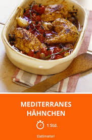 Mediterranes Hahnchen Rezept Rezepte Lebensmittel Essen Hahnchen