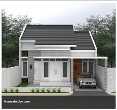 Desain rumah klasik leter l merupakan kumpulan desain rumah yang dirancang untuk menjadi ide maupun inspirasi desain rumah untuk menciptakan hunian idaman. Desain Dan Denah Rumah Bergaya Minimalis 3 Kamar Tidur Dengan Ukuran Bangunan 8 5 X 14 M Yang Terkesan Asri Dan Natural Homeshabby Com Design Home Plans Home Decorating And Interior Design