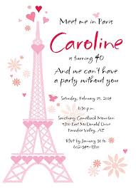 Birthday Party Invitation Card With Photo Pin By T Bone Squid Paperteria On Birthday Party Ideas For Kids Party Invite Template Parisian Party Invitations Birthday Party Invitations